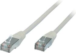 OEM CAT5e RJ45 FTP M/M adatkábel 1m szürke (--) (--)