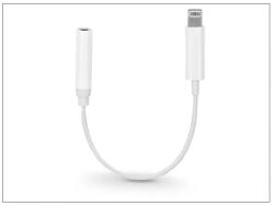 Haffner Lightning adapter 3, 5 mm jack füllhallgatóhoz, fehér (PT-4055) (PT-4055)