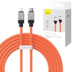 Baseus USB-C - Lightning kábel 20W 2m narancssárga (CAKW000107) (CAKW000107) (CAKW000107)