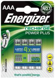 Energizer Power Plus 700 mAh AAA akkumulátor (4db/csomag) (7638900394832) (7638900394832) (7638900394832)