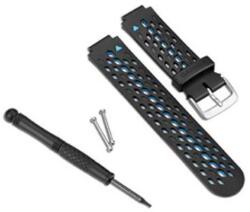 Garmin Forerunner 220/620 óraszíj fekete-kék (010-11251-28) (010-11251-28) (010-11251-28)
