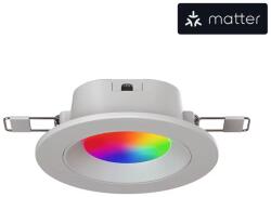 Nanoleaf Essentials Smart Downlight Matter Spot lámpatest (NF080D02-1W3) (NF080D02-1W3)