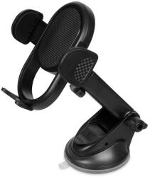 iBOX H-9 6.5" Mobiltelefon autós tartó - Fekete (ICH9) (ICH9)