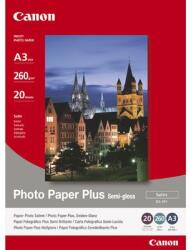Canon SG-201 Photo Paper Plus semi-gloss A3 - fotópapír (SG-201 A3) (SG-201 A3)