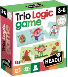 Headu Logikai puzzle illesztőjáték - Foglalkozások (279569) (279569)