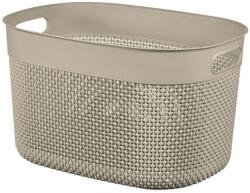 Keter Filo L Műanyag Tárolókosár 18L - Bézs (0800703X93) (0800703X93)