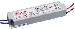 GLP GPC-35-700 34W 9+48V/700mA IP67 LED tápegység (GPC-35-700) (GPC-35-700)