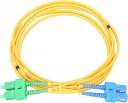 Extralink EX. 14855 InfiniBand és száloptikai kábel 15 M SC FTTH Sárga (EX. 14855) (EX.14855)