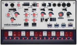 KORG Volca Modular Fél-Moduláris szintetizátor - Fekete / Fehér (VOLCA MODULAR) (VOLCA MODULAR)