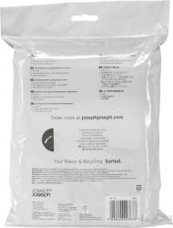 Joseph Joseph 30118 szemeteszsák 30L (20 db / tekercs) - Átlátszó (30118) (30118)