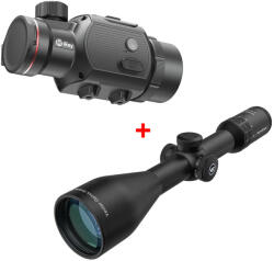 InfiRay + Vector Optics InfiRay Mate MAL38 hőkamera előtét + Vector Optics Grizzly Pro 3-12X56I Fiber SFP céltávcső