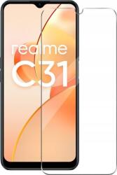 realme C31 Előlapi Üvegfólia, Edzett, 9H, 0, 3 mm ( )