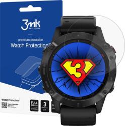 3MK Óra kijelző védőfólia FlexibleGlass hibrid üvegfólia 7H Garmin Fenix 6 Pro (3mk Watch FG(98)) (3mk Watch FG(98))