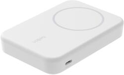 Belkin BOOST Charge Pro Magsafe PowerBank 2xUSB-C / 8.000mAh 15W - Fehér (BPD007BTWH) (BPD007BTWH)