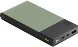 GP Batteries ACCM10C000 Powerbank 10000 mAh LiPo USB-A, USB-C® Mohazöld (PBM10CGRMSR256) (GPPBM10CGRMSR256) (GPPBM10CGRMSR256)