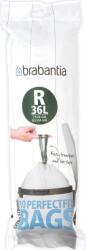 Brabantia PerfectFit szemeteszsák, R méret, 36L, 10 zsák/tekercs - 115622 (115622) (115622)
