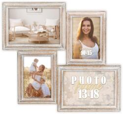 Zep AC446B Rosel Natural 4Q 39x37 Képkeret - Barna (AC446B) (AC446B)