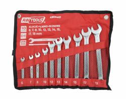 AWTools AW CSILLAG-VILLÁSKULCS KPL. 10db/6mm-19mm AW39813 (AW39813) (AW39813)
