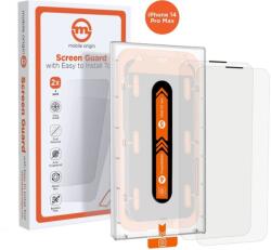 Mobile Origin Apple iPhone 14 Pro Max Edzett üveg kijelzővédő (2db) (SGA-I14PROMAX-2PK) (SGA-I14PROMAX-2PK)