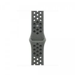 Apple Watch S1/S2/S3/S4/S5/S6/S7/S8/S9/SE Gyári Nike Sport Szíj 38/40/41mm - Cargo Khaki M/L (MUUW3ZM/A) (MUUW3ZM/A)