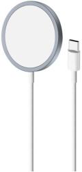 PURO MagSafe Wireless Qi töltő - Kék (15W) (CUSBCMAG1LBLUE) (CUSBCMAG1LBLUE)