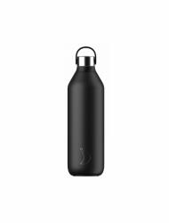 Chilly's Chillys Series 2 1000ml Kulacs - Fekete (B1000S2ABLK) (B1000S2ABLK)