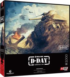 Good Loot World of Tanks: D-Day - 1000 darabos puzzle (5908305247524) (5908305247524)