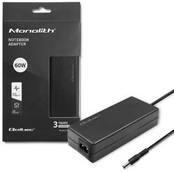 Qoltec Univerzális Notebook töltő 60W (5.5x2.5) (52398) (52398)