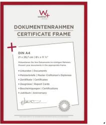 Walther KV130R New Lifestyle 21x30 Képkeret - Piros (KV130R) (KV130R)