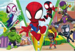 Spidey és a csapat - 2az 1-ben 24 db-os puzzle (FRTX-LIS99672) (FRTX-LIS99672)