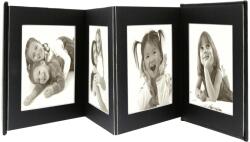 Deknudt Frames A66DC2 8PH Leporello 19, 5x24, 5 Képkeret - Fekete (A66DC2 8PH 15X20) (A66DC2 8PH 15X20)
