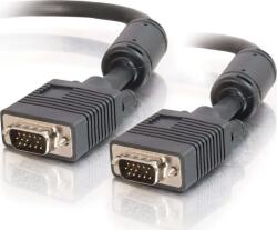 C2G 81002 VGA kábel 2 M VGA (D-Sub) Fekete (83261) (83261)