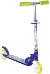 Muuwmi 508 Aluminium Kétkerekű gyerek roller - Kék / Sárga mintás (508) (508)