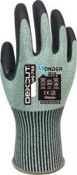 Wonder Grip WG-788 Munkavédelmi kesztyű L/9 - Zöld (RB53720) (RB53720)