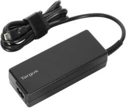 Targus APA108EU áramátalakító és inverter Beltéri 100 W Fekete (APA108EU) (APA108EU)