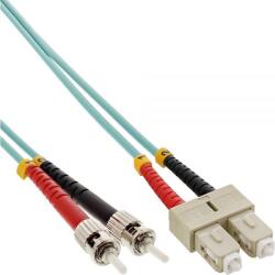 InLine 82525O InfiniBand és száloptikai kábel 25 M 2x SC 2x ST Türkizkék, Türkizkék (82525O) (82525O)
