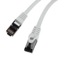 Lanberg S/FTP CAT 8.1 Patch Kábel 0.5m - Szürke (PCF8-10CU-0050-S) (PCF8-10CU-0050-S)