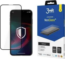 3mk Protection NeoGlass kompozit üvegfólia 8H Fekete Apple iPhone 14 Plus (3MK3992) (3MK3992)