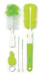 BabyOno cumi- és üvegmosó kefe szett zöld 735/02 (MTTF-5901435409077) (MTTF-5901435409077)