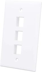 Intellinet 163309 3 Keystone portos fali aljzat fedlap (163309) (163309)