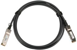 Extralink EX. 15784 40Gbps QSFP+ DAC kábel 1m - Fekete (EX. 15784) (EX.15784)