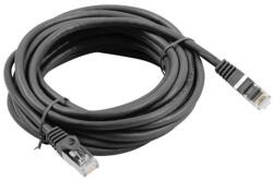 Lanberg UTP CAT6 Patch kábel 30m - Fekete (PCF6-10CC-3000-BK) (PCF6-10CC-3000-BK)