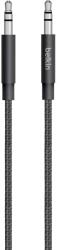 Belkin AV10164BT04-BLK Jack kábel 1.2m (3.5mm Jack apa - 3.5mm Jack apa) (AV10164BT04-BLK) (AV10164BT04-BLK)