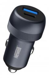 Doerr NEWELL CC-001 PD 89W autós töltő, szvargyújtó / USB-A / USB-C, 2 eszköz töltés, 89W, 40 hónap garancia (NL4148) (NL4148)