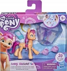 Hasbro My Little Pony : A New Generation Movie Crystal Adventure Sunny Starscout (F24545X0) (F24545X0)