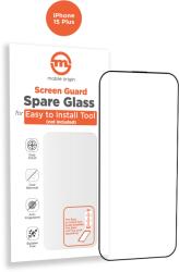 Mobile Origin Orange Screen Guard Spare Glass iPhone 15 Plus üvegfólia (SGA-SP-i15Plus) (SGA-SP-i15Plus)
