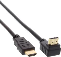InLine 17001V HDMI kábel 1 M HDMI A-típus (Standard) Fekete (17001V) (17001V)