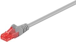 Goobay CAT6 patch U/UTP 10 m kábel szürke (68444) (G68444) (G68444)