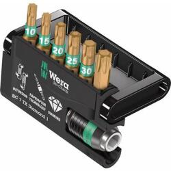 Wera Bit-Check 7 TX Diamond 1 05057415001 Bit készlet 7 részes TORX BiTorsion (05057415001) (05057415001)