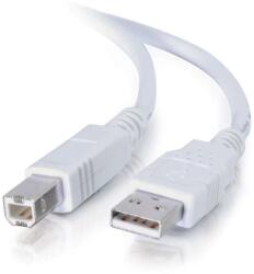 Valueline USB 3.0 összekötő kábel A/B 1, 8m fehér (11.99. 8870-50) (11.99.8870-50)